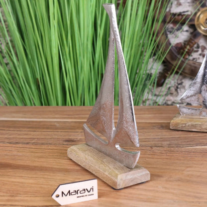 Mandvi Sailing Boat Ornament Model - ScentiMelti Home Fragrance, Beauty & Gifts UK