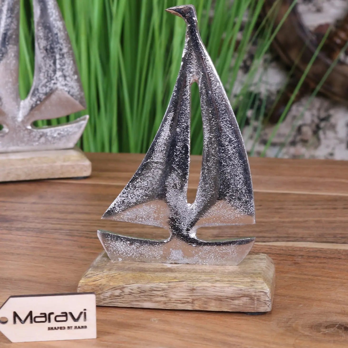 Mandvi Sailing Boat Ornament Model - ScentiMelti Home Fragrance, Beauty & Gifts UK