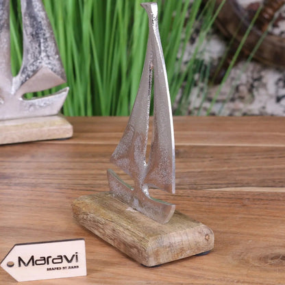 Mandvi Sailing Boat Ornament Model - ScentiMelti Home Fragrance, Beauty & Gifts UK