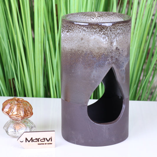 Uran 17cm Wax Melt Oil Burner - ScentiMelti Home Fragrance, Beauty & Gifts UK