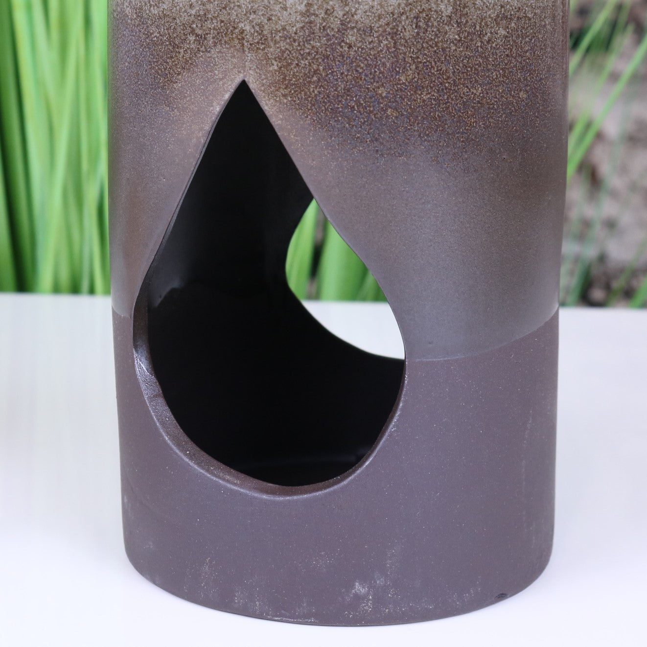 Uran 17cm Wax Melt Oil Burner - ScentiMelti Home Fragrance, Beauty & Gifts UK