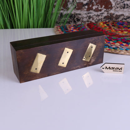 Mera Wooden Domino Set with Storage Box - ScentiMelti Home Fragrance, Beauty & Gifts UK