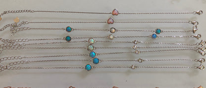 Bracelets with Opal stones - ScentiMelti Home Fragrance, Beauty & Gifts UK