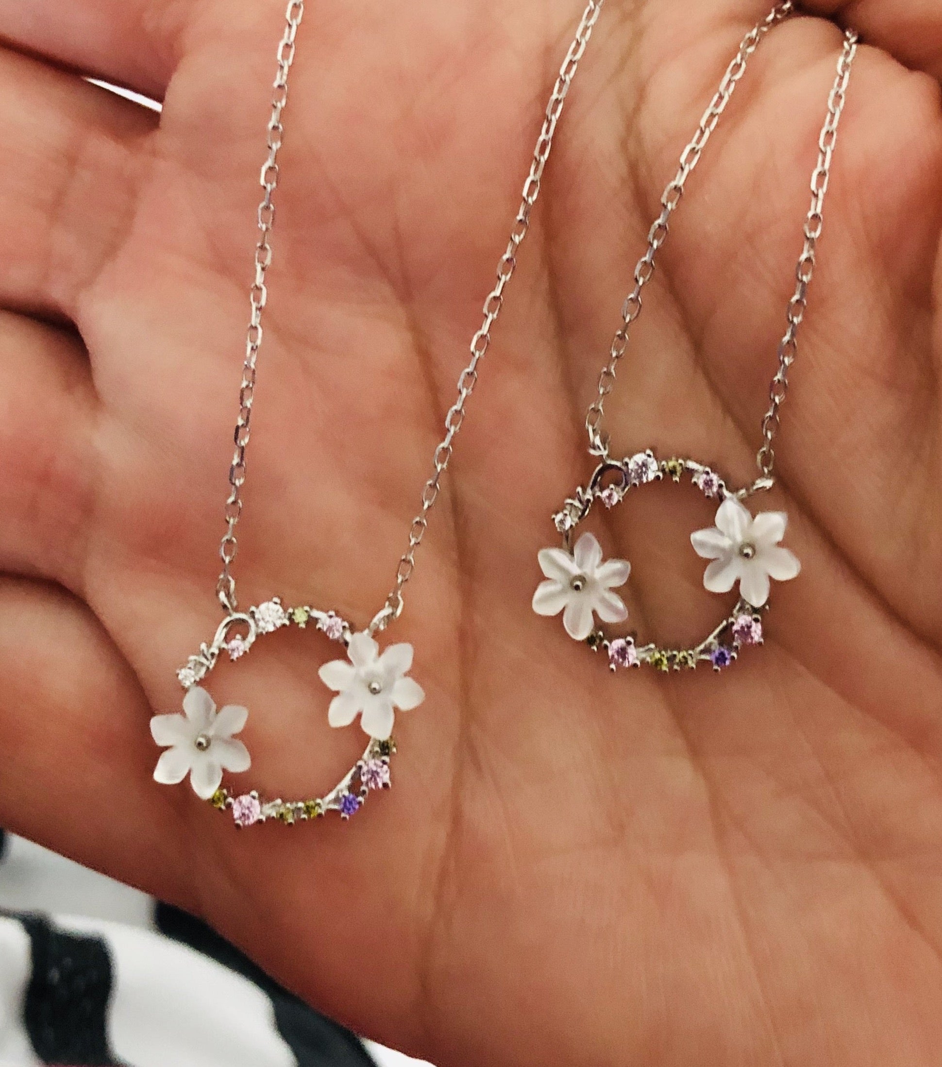 Spring Flower Necklaces - ScentiMelti Home Fragrance, Beauty & Gifts UK