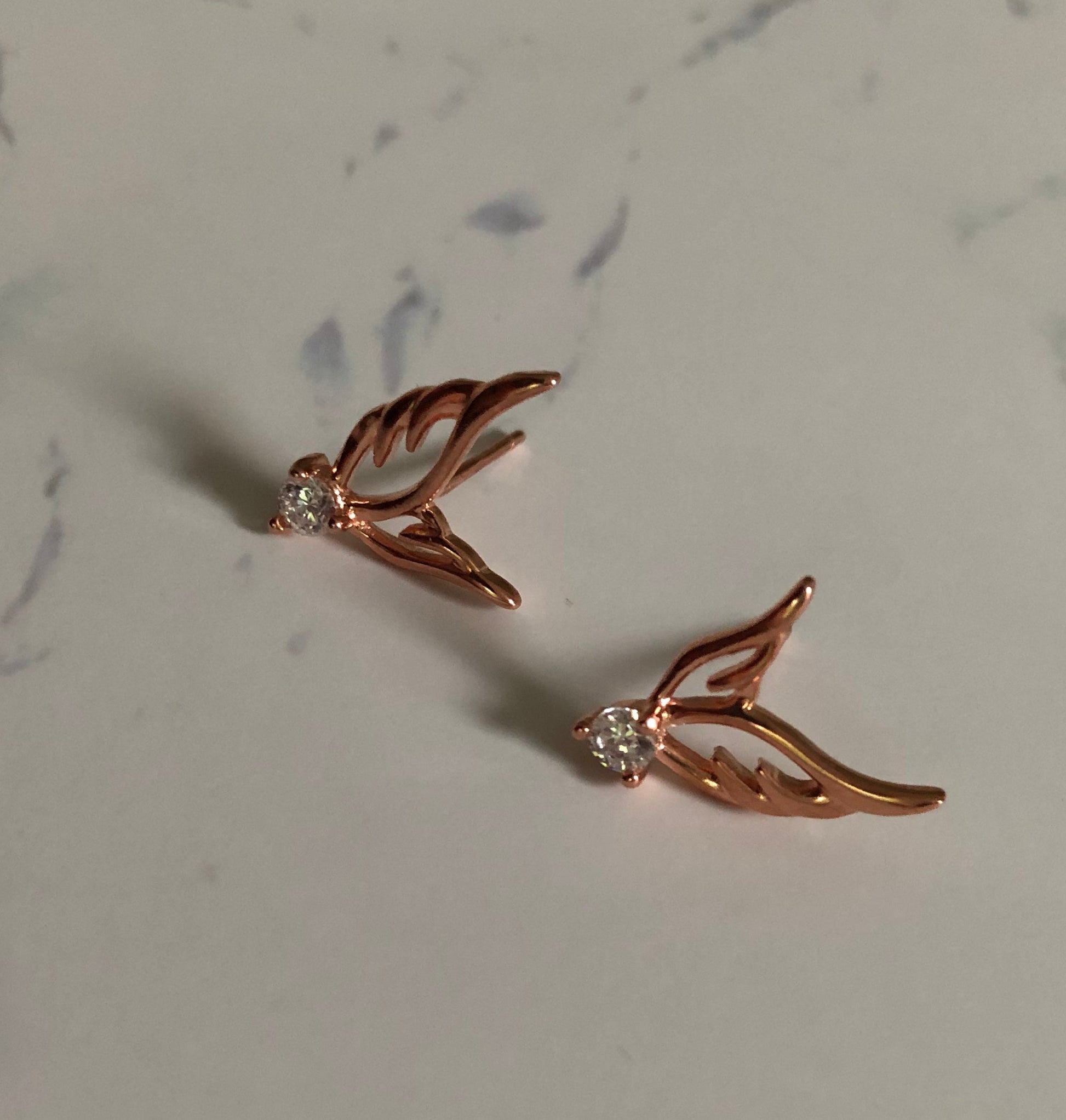 Swallow bird studs Essyn London ScentiMelti Wax Melts