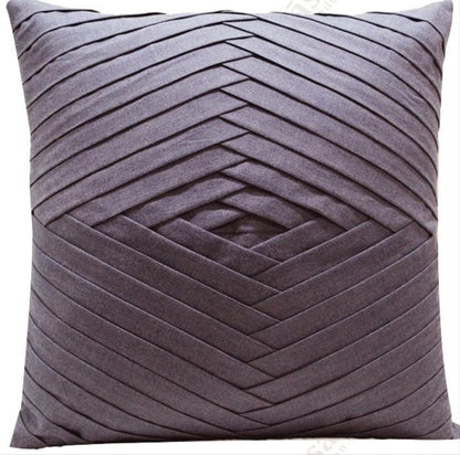 Royal Cushion Cover - Organic Cotton Pair Karpāsa London ScentiMelti Wax Melts