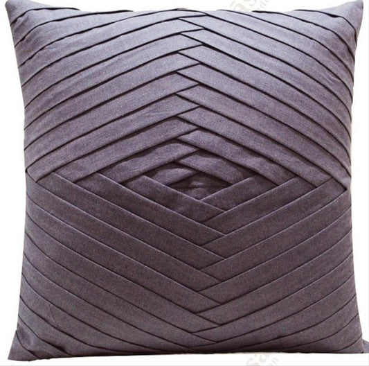 Royal Cushion Cover - Organic Cotton Pair Karpāsa London ScentiMelti Wax Melts