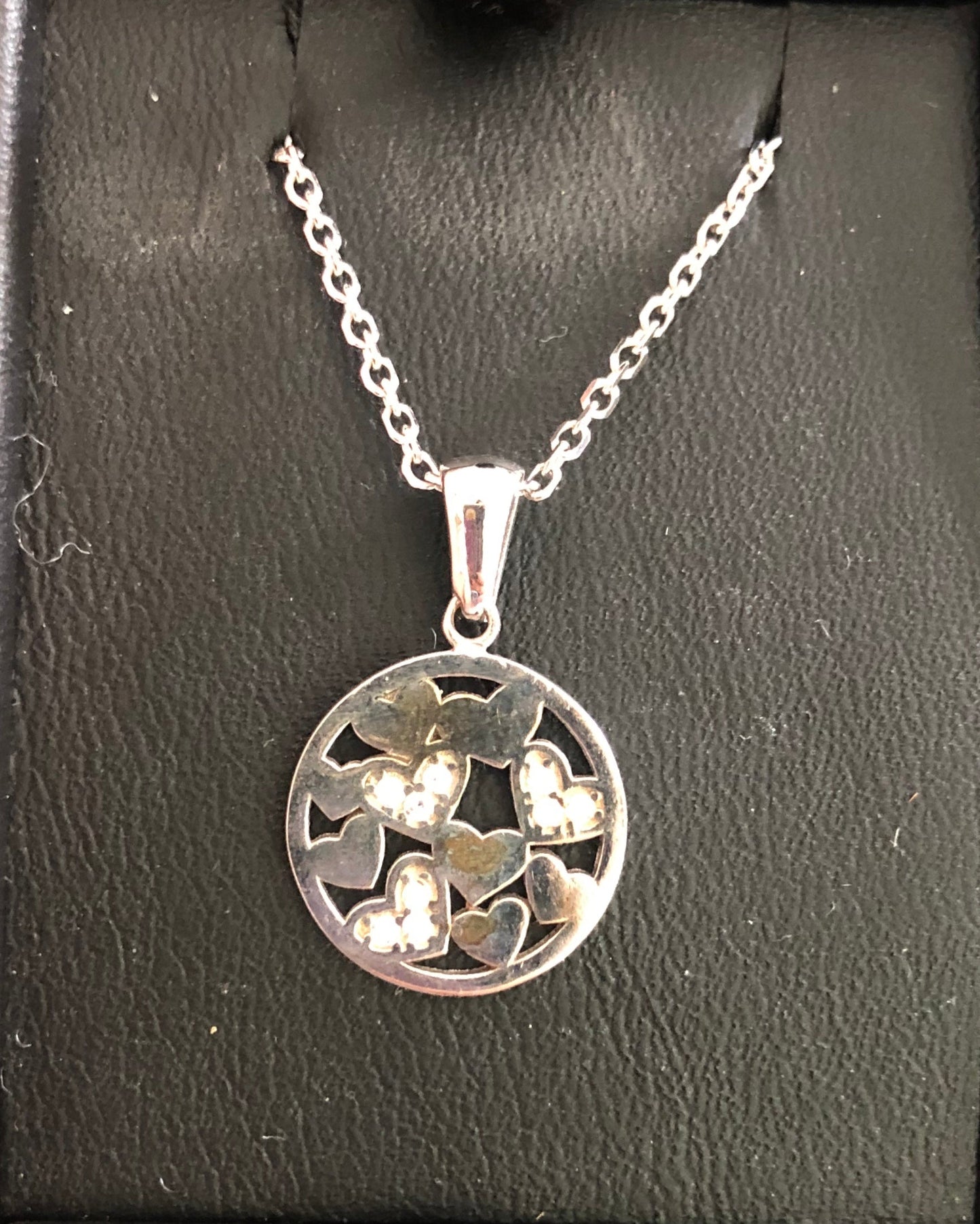 Silver Pendants on 45 cm Silver with chains - ScentiMelti Home Fragrance, Beauty & Gifts UK