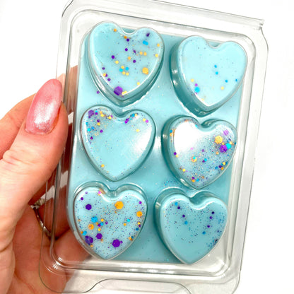 Spring Awakening Heart Clamshell Wax Melts - ScentiMelti  Spring Awakening Heart Clamshell Wax Melts