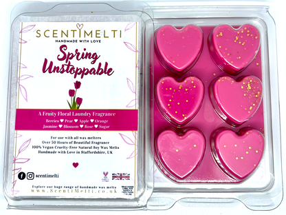 Spring Unstoppables Wax Melts - ScentiMelti  Spring Unstoppables Wax Melts