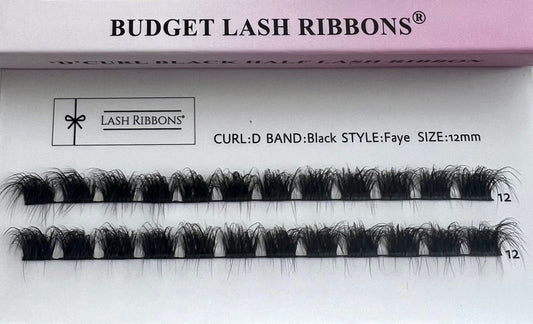 Faye Fluff'Em Budget 'D' Curl Lash Ribbons® - ScentiMelti Home Fragrance, Beauty & Gifts UK