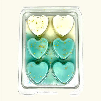 Wood Sage Sea Salt JM Inspired Heart Clamshell Wax Melts - ScentiMelti  Wood Sage Sea Salt JM Inspired Heart Clamshell Wax Melts