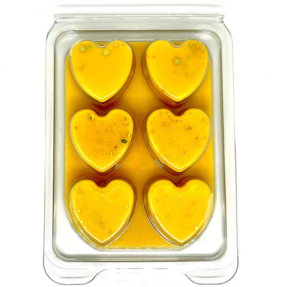 Millionairess Perfume Heart Clamshell Wax Melts - ScentiMelti  Millionairess Perfume Heart Clamshell Wax Melts