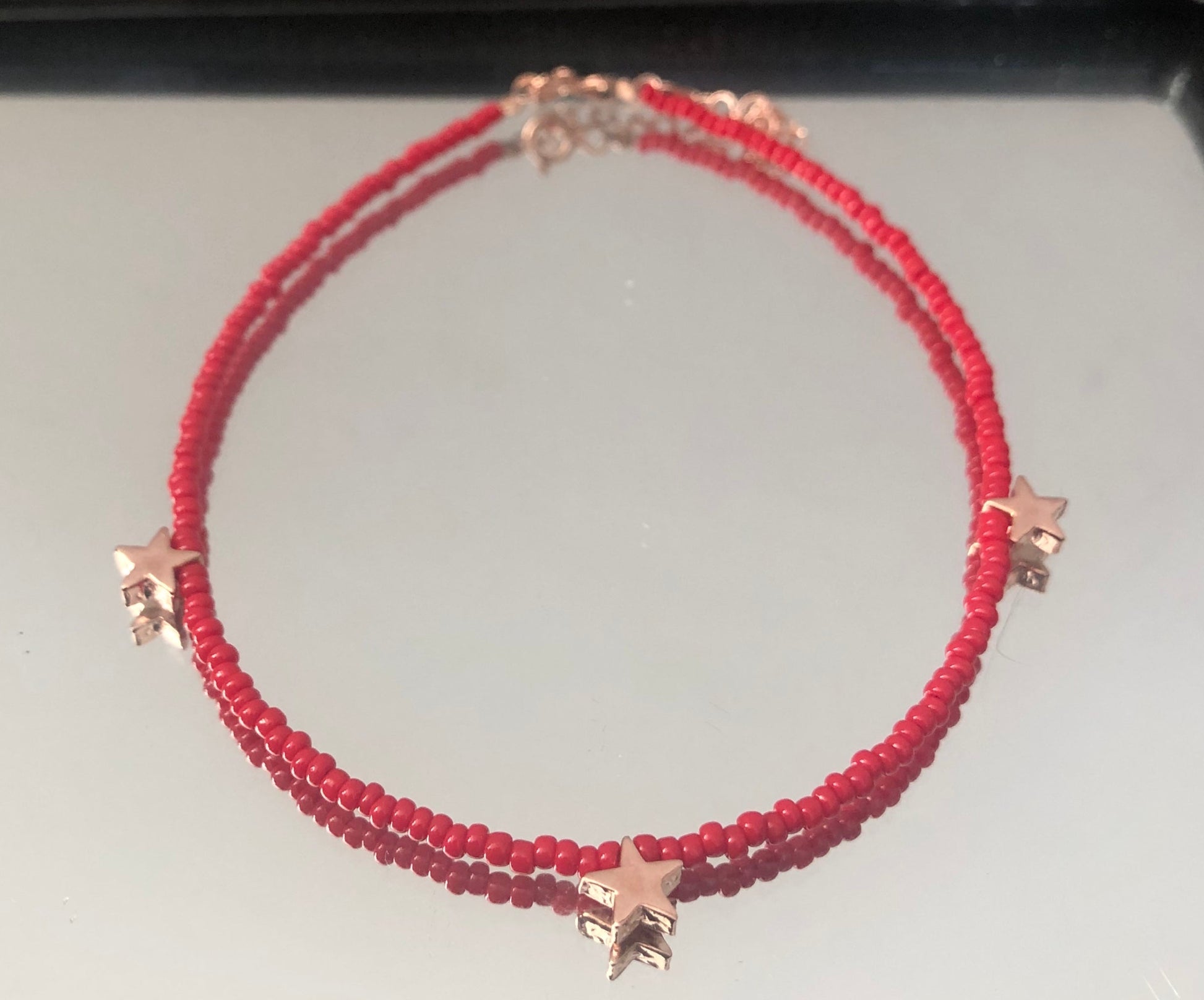 Anklets With Silver Beads - ScentiMelti Home Fragrance, Beauty & Gifts UK