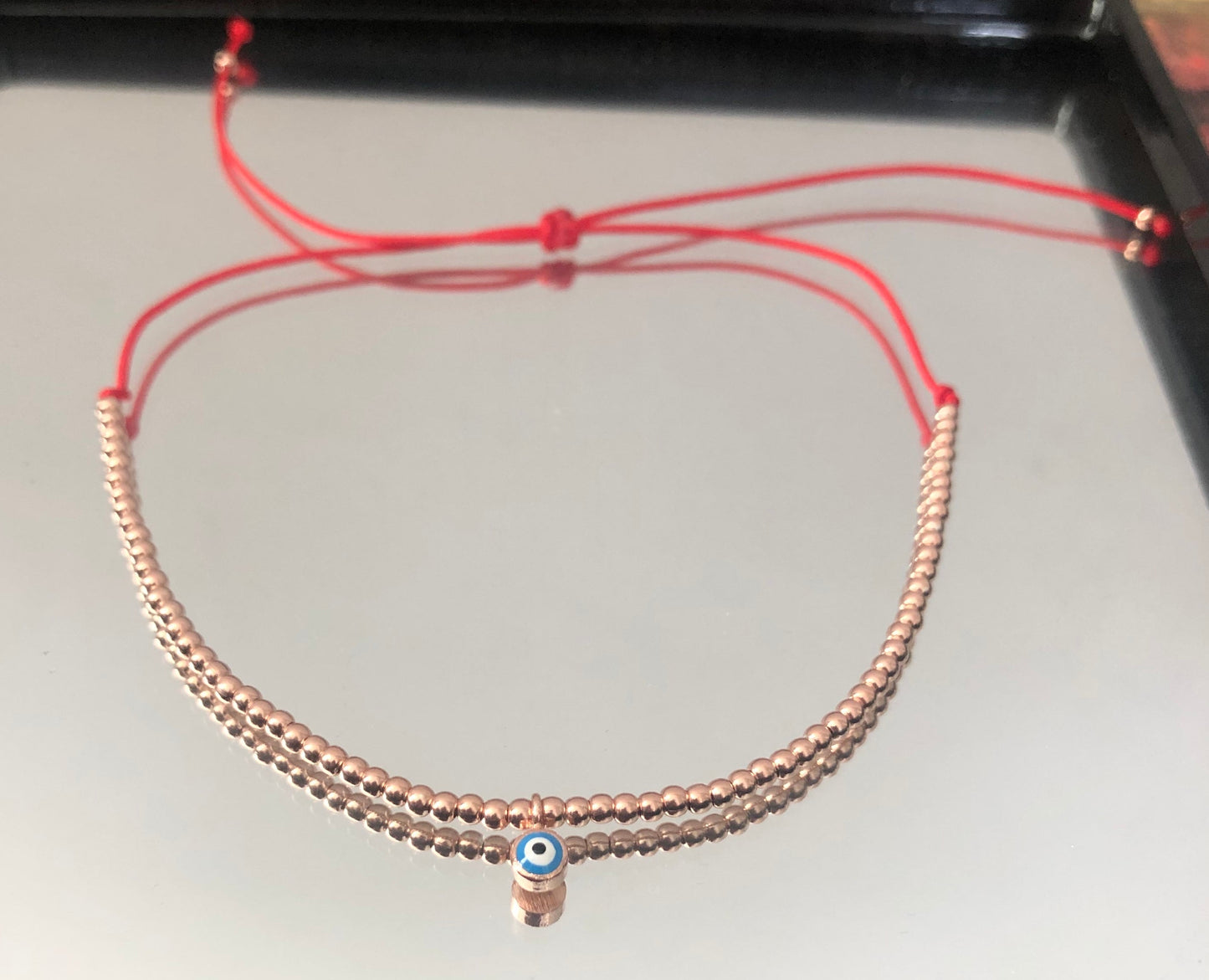 Anklets With Silver Beads - ScentiMelti Home Fragrance, Beauty & Gifts UK