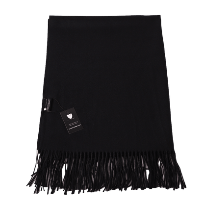 Classic Black Pashmina Shawl - ScentiMelti Home Fragrance, Beauty & Gifts UK