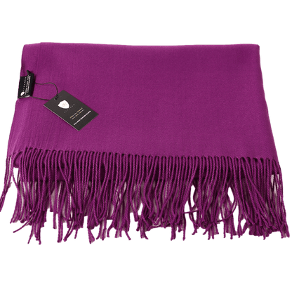 Regal Plum Pashmina Scarf - ScentiMelti Home Fragrance, Beauty & Gifts UK