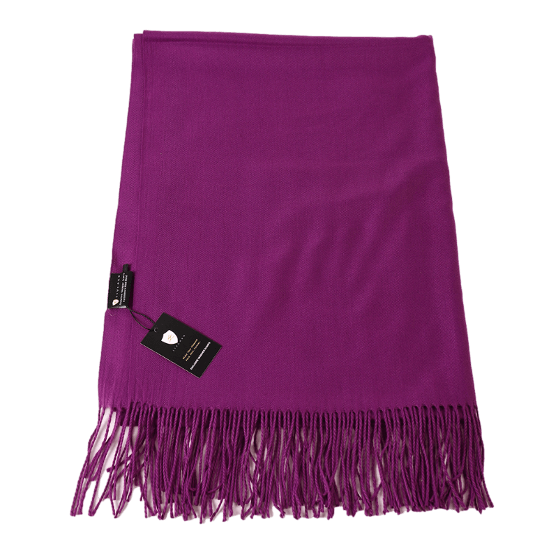 Regal Plum Pashmina Scarf - ScentiMelti Home Fragrance, Beauty & Gifts UK