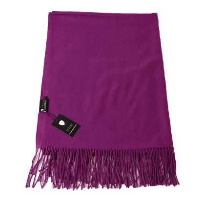 Regal Plum Pashmina Scarf - ScentiMelti Home Fragrance, Beauty & Gifts UK