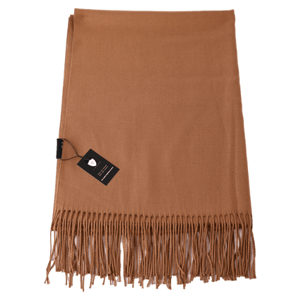 Camel Gold Coloured Shawl - ScentiMelti Home Fragrance, Beauty & Gifts UK