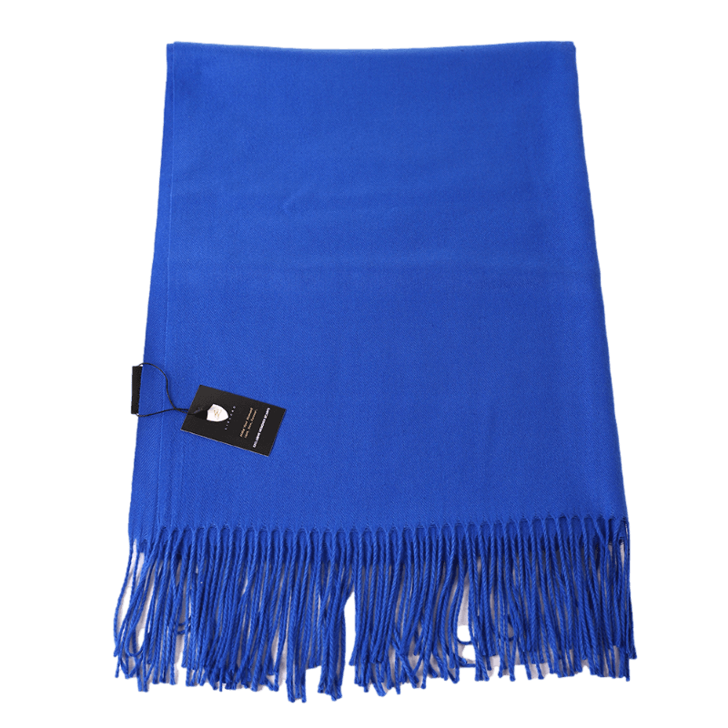 Blue Pashmina Shawl Wrap - ScentiMelti Home Fragrance, Beauty & Gifts UK