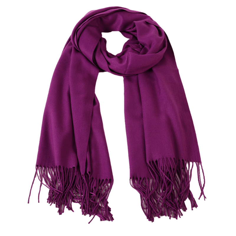 Regal Plum Pashmina Scarf - ScentiMelti Home Fragrance, Beauty & Gifts UK