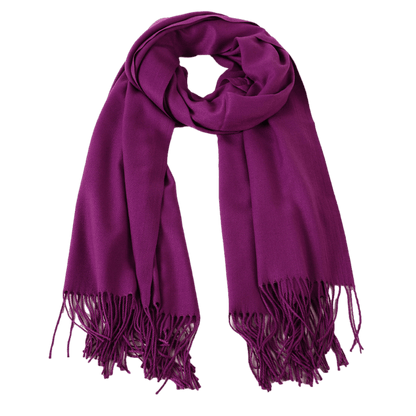 Regal Plum Pashmina Scarf - ScentiMelti Home Fragrance, Beauty & Gifts UK