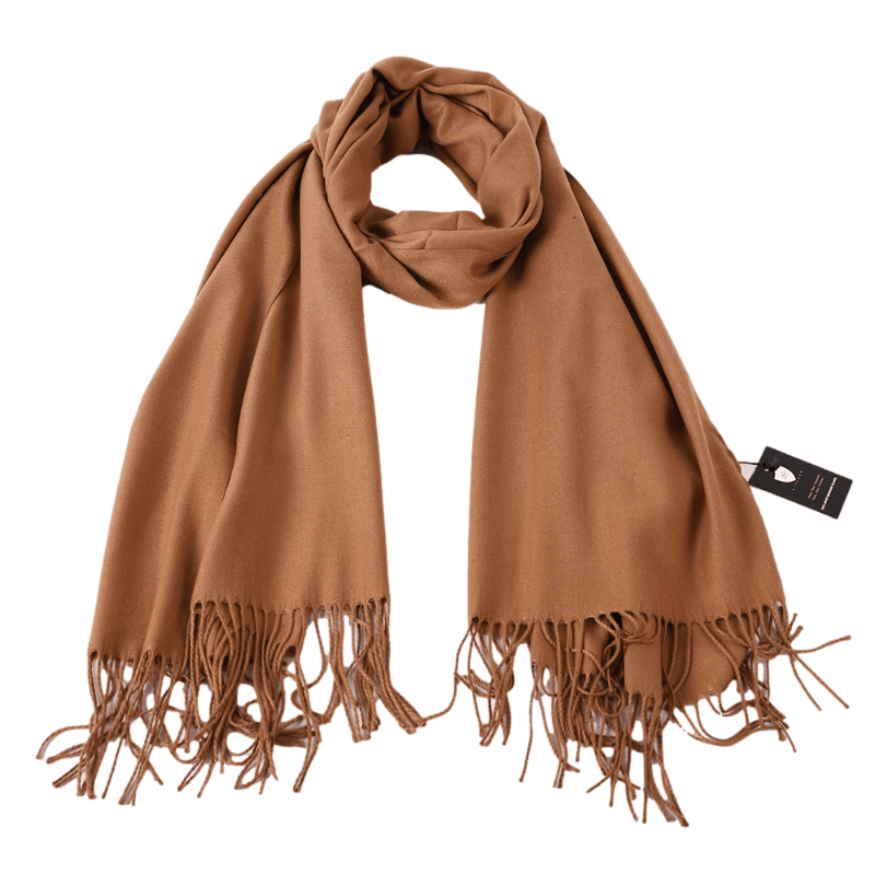 Camel Gold Coloured Shawl - ScentiMelti Home Fragrance, Beauty & Gifts UK