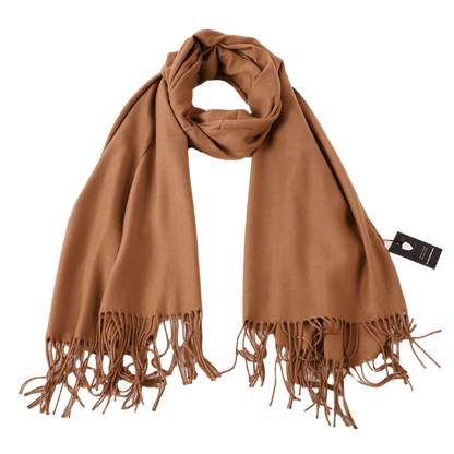 Camel Gold Coloured Shawl - ScentiMelti Home Fragrance, Beauty & Gifts UK