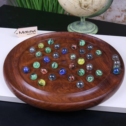 Jajur Wooden Solitaire Game - ScentiMelti Home Fragrance, Beauty & Gifts UK