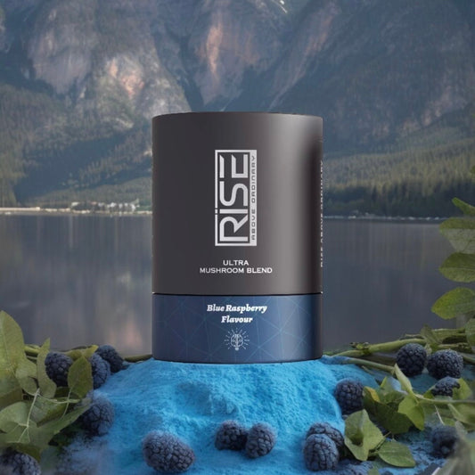 ULTRA MUSHROOM BLEND BLUE RASPBERRY FLAVOUR - ScentiMelti Home Fragrance, Beauty & Gifts UK