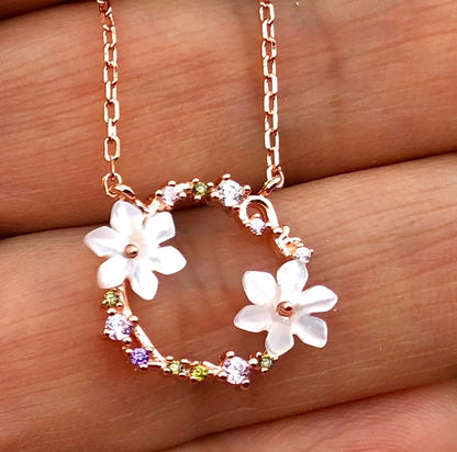 Spring Flower Necklaces - ScentiMelti Home Fragrance, Beauty & Gifts UK