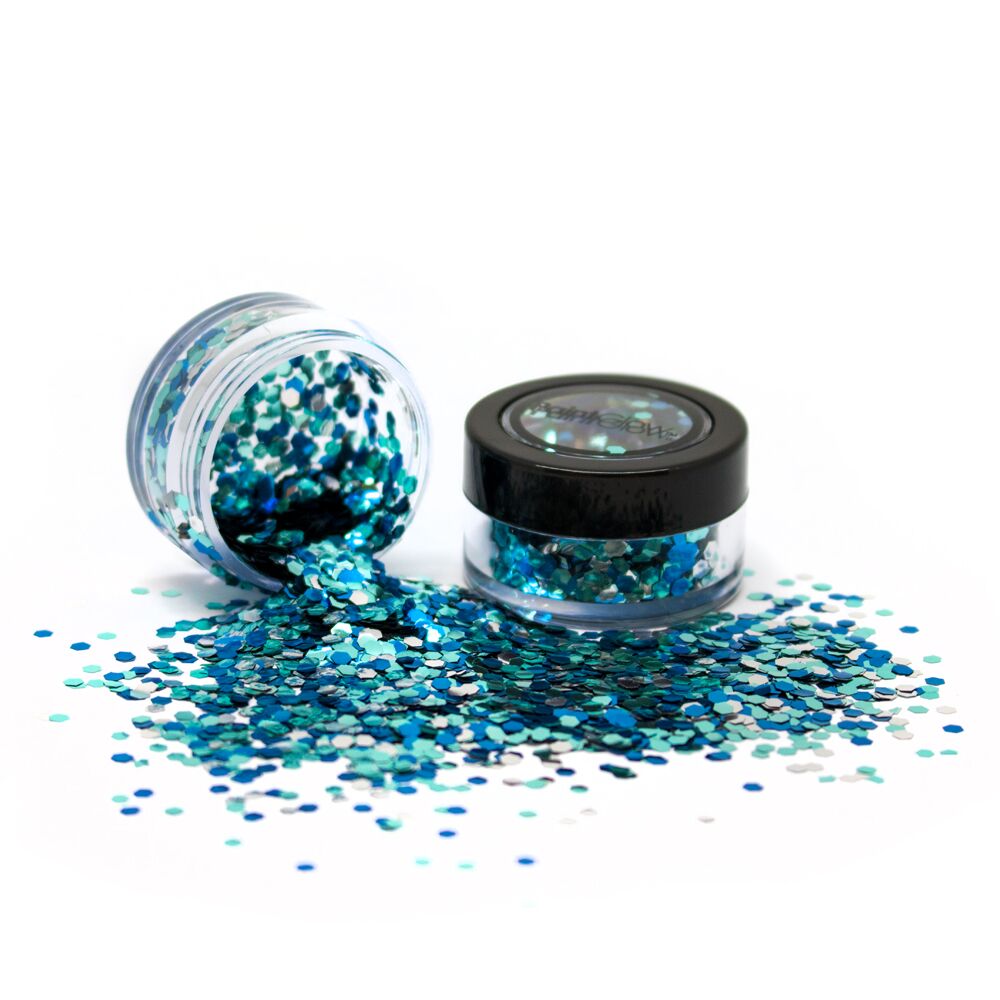 PaintGlow Bio-Degradable Glitter Shaker Blends 3g - ScentiMelti Home Fragrance, Beauty & Gifts UK