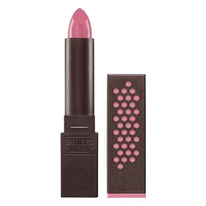 Burt's Bees Satin Lipstick - Iced Iris 3.4g - ScentiMelti Home Fragrance, Beauty & Gifts UK