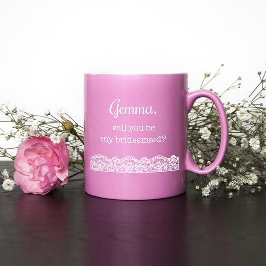 I'm Going To Need You! Personalised Bridesmaid Proposal Mug Sweetlea Gifts Ltd ScentiMelti Wax Melts