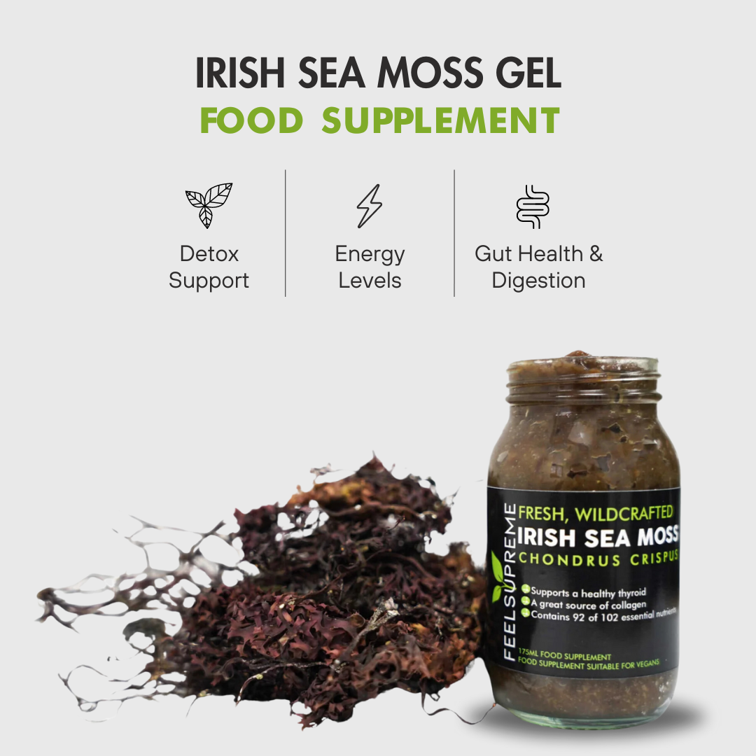 Irish Sea Moss Gel Feel Supreme ScentiMelti Wax Melts