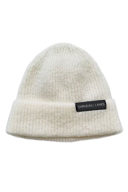 Origin Ribbed Beanie - Ivory - ScentiMelti Home Fragrance, Beauty & Gifts UK