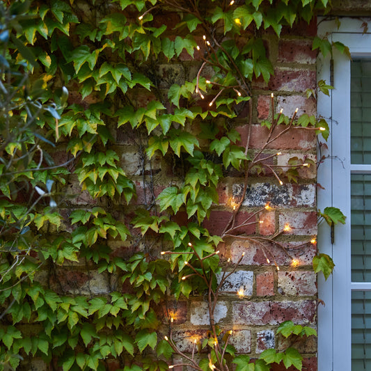 Solar LED Climbing Ivy Branch Light www.ellajames.co.uk ScentiMelti Wax Melts