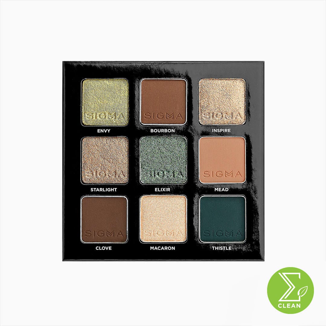 Sigma Beauty Eyeshadow Palette Ivy - ScentiMelti Home Fragrance, Beauty & Gifts UK