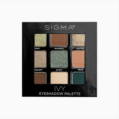 Sigma Beauty Eyeshadow Palette Ivy - ScentiMelti Home Fragrance, Beauty & Gifts UK