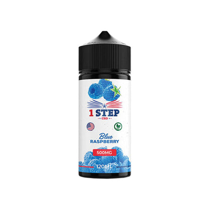 1 Step CBD 500mg CBD E-liquid 120ml (BUY 1 GET 1 FREE) - ScentiMelti Home Fragrance, Beauty & Gifts UK