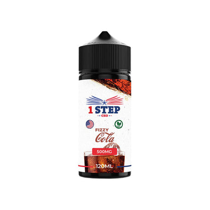 1 Step CBD 500mg CBD E-liquid 120ml (BUY 1 GET 1 FREE) - ScentiMelti Home Fragrance, Beauty & Gifts UK