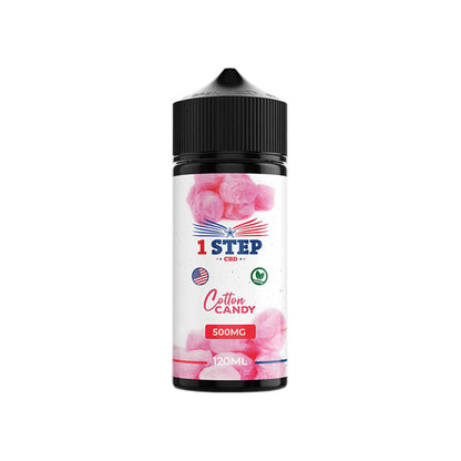 1 Step CBD 500mg CBD E-liquid 120ml (BUY 1 GET 1 FREE) - ScentiMelti Home Fragrance, Beauty & Gifts UK