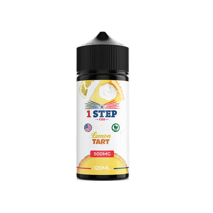 1 Step CBD 500mg CBD E-liquid 120ml (BUY 1 GET 1 FREE) - ScentiMelti Home Fragrance, Beauty & Gifts UK