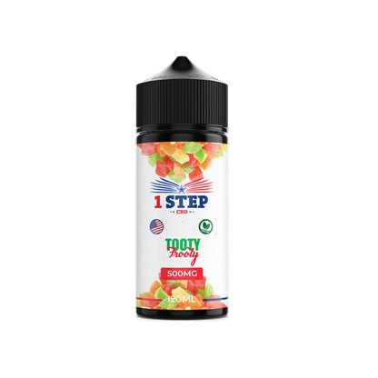 1 Step CBD 500mg CBD E-liquid 120ml (BUY 1 GET 1 FREE) - ScentiMelti Home Fragrance, Beauty & Gifts UK