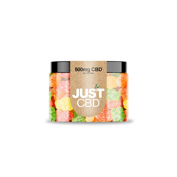 Just CBD 500mg Gummies - 132g - ScentiMelti Home Fragrance, Beauty & Gifts UK