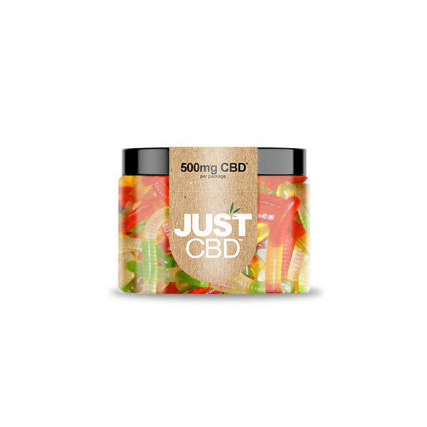 Just CBD 500mg Gummies - 132g - ScentiMelti Home Fragrance, Beauty & Gifts UK