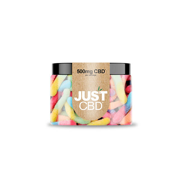 Just CBD 500mg Gummies - 132g - ScentiMelti Home Fragrance, Beauty & Gifts UK