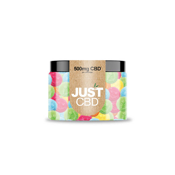 Just CBD 500mg Gummies - 132g - ScentiMelti Home Fragrance, Beauty & Gifts UK