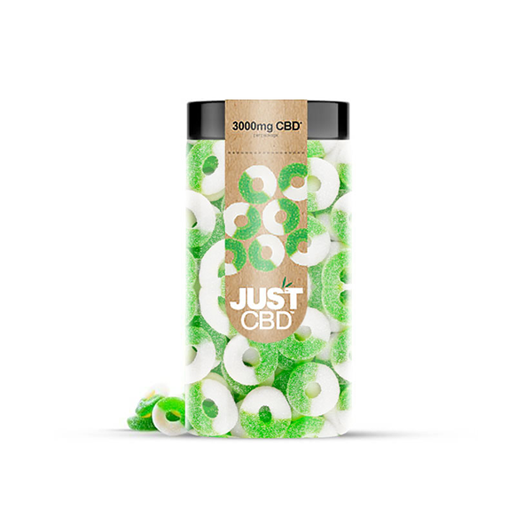 Just CBD 3000mg Gummies - 600g - ScentiMelti Home Fragrance, Beauty & Gifts UK